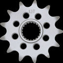 Front Sprocket Natural For Kawasaki KX 250 F 2006-2020 - 13