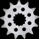 Front Sprocket Natural For Kawasaki KX 450 F 2006-2020 - 13