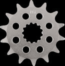 Front Sprocket Natural For Kawasaki KX 450 F 2006-2020 - 14