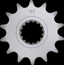 Front Sprocket Natural For Yamaha YFM 700 2013-2019 - 14