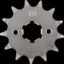 Front Sprocket Natural For Yamaha TT-R 125 2000-2009