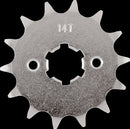 Front Sprocket Natural For Yamaha TT-R 125 2000-2009 - 14