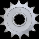 Front Sprocket Natural For Yamaha WR 250 R 2008-2020 - 14
