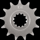 Front Sprocket Natural For Husqvarna TC 85 17/14 2014-2017