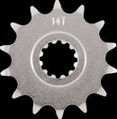Front Sprocket Natural For Husqvarna TC 85 17/14 2014-2017 - 14