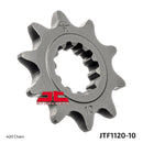 Front Sprocket Natural For Aprilia TUONO 50 2003-2005