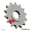 Front Sprocket Natural For Yamaha YZ 65 2018-2026