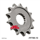 Front Sprocket Natural For Benelli LEONCINO 125 CBS 2022-2023