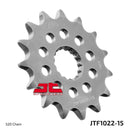 Front Sprocket Natural For Royal Enfield BULLET 350 ABS 2023-2024
