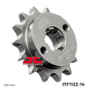 Front Sprocket Natural For Beta RR 125 LC CBS 2021-2023