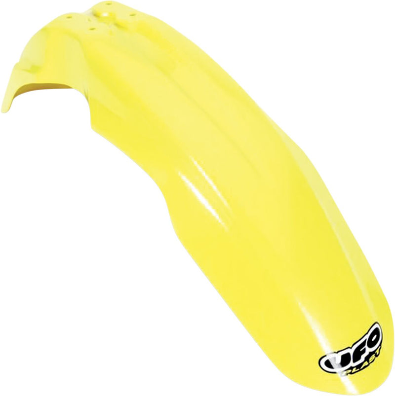 Front Fender Replacement Plastic RM Yellow For Suzuki RM 125