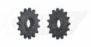 Standard Sprocket Front 525 Natural For Honda CB 600 F 2007-2012