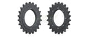 Standard Sprocket Front 525 Natural For Aprilia SRV 850 2015-2016