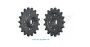 SPORT Sprocket Front 525 Natural For Mv Agusta F3 675 ABS 2020
