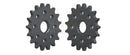 SPORT Sprocket Front 525 Natural For Brixton BX 1200 ABS 2024-2025