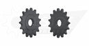 Standard Sprocket Front 520 Natural For Suzuki DR 250 S 1982-1992