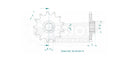Standard Sprocket Front 520 Natural