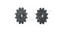 Standard Sprocket Front 520 Natural For Tm Racing MX 85 JUNIOR 19/16 2020-2021
