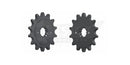 Standard Sprocket Front 520 Natural For Honda CB 300 F 2015-2018