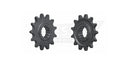 Standard Sprocket Front 520 Natural For Sherco SE-R 250 2014-2015
