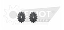 SPORT Sprocket Front 520 Natural For Zontes 125 G1 ABS 2023