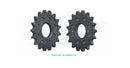 SPORT Sprocket Front 530 Natural For Royal Enfield CONTINENTAL GT 535 EFI 2016-2016