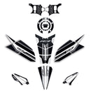 3D Motorcycle Stickers - Full Kit For Yamaha YZF-R7 2021>2025