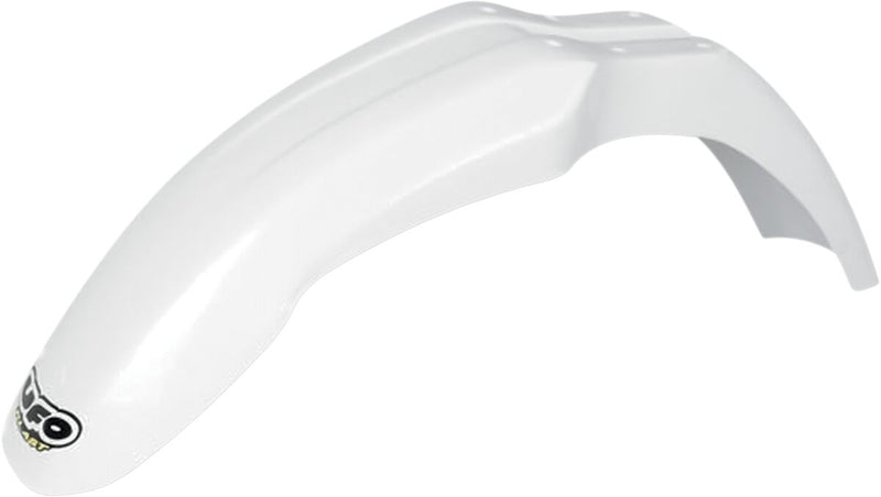 Front Fender Replacement Plastic White For Yamaha YZ 80