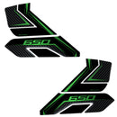 3D Motorcycle Stickers - Tank Sides For Kawasaki Versys 650 2022>2025