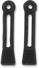 Rubber Hood Latches Black For Yamaha CS 340