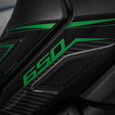 3D Motorcycle Stickers - Tank Sides For Kawasaki Versys 650 2022>2025