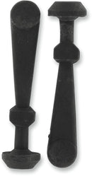 Rubber Hood Latches Black For Polaris Indy 500 Edge
