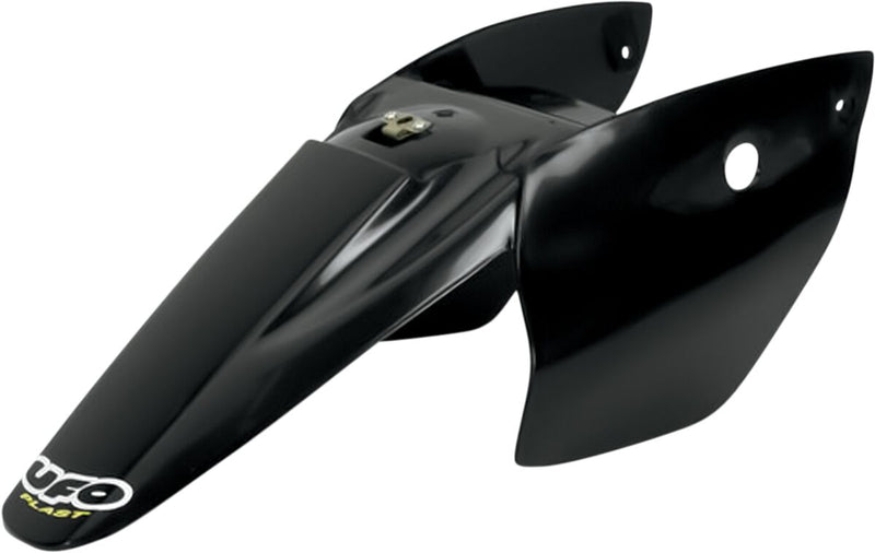 Replacement MX Rear Fender And Side Panels Black For KTM SX 65