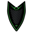 3D Motorcycle Stickers - Windshield For Kawasaki Versys 650 2022>2026