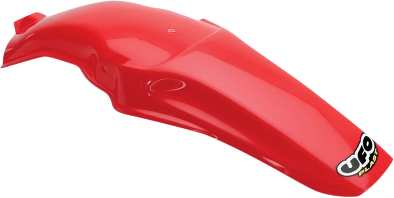 MX Rear Fender Red For Honda CR 80 RB