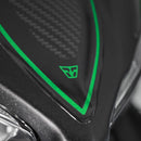 3D Motorcycle Stickers - Windshield For Kawasaki Versys 650 2022>2026