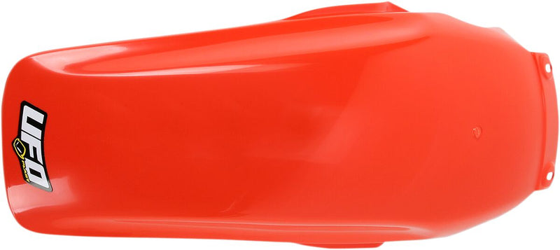 MX Rear Fender Orange For Honda CR 125 R 85-90