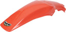MX Rear Fender Orange For Honda CR 125 R