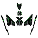 3D Motorcycle Stickers - Full Kit For Kawasaki Versys 650 2022-2026