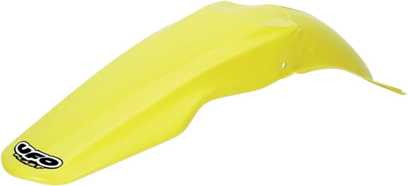 MX Rear Fender Fluorescent Yellow For Suzuki RM 125