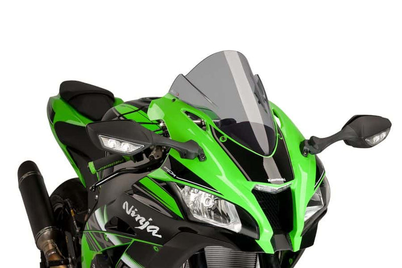 Racing Screen Light Smoke For Kawasaki ZX10-R 2016-2020
