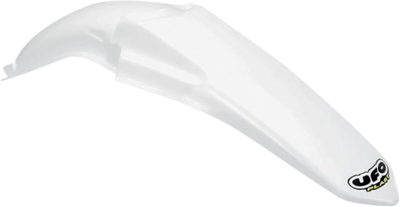 MX Rear Fender White For Yamaha YZ 125 02-14