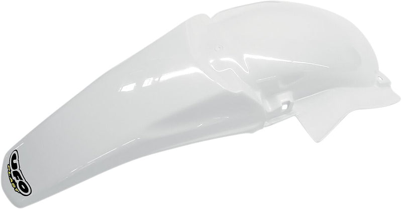 MX Rear Fender White For Yamaha YZ 250/450 F