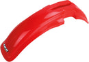 Universal Front Fender MX/Enduro 125-250-500 Red