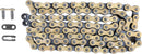 420 OROY Series Drive Chain Gold - 100 Links