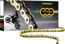 420 RH2 Drive Chain Gold - 140 Links