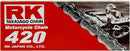 420 Standard Drive Chain Natural - 138 Links