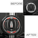 3D Motorcycle Stickers - Fuel Cap For Kawasaki Ninja 1000 SX / SX SE / Tourer 2021>2024