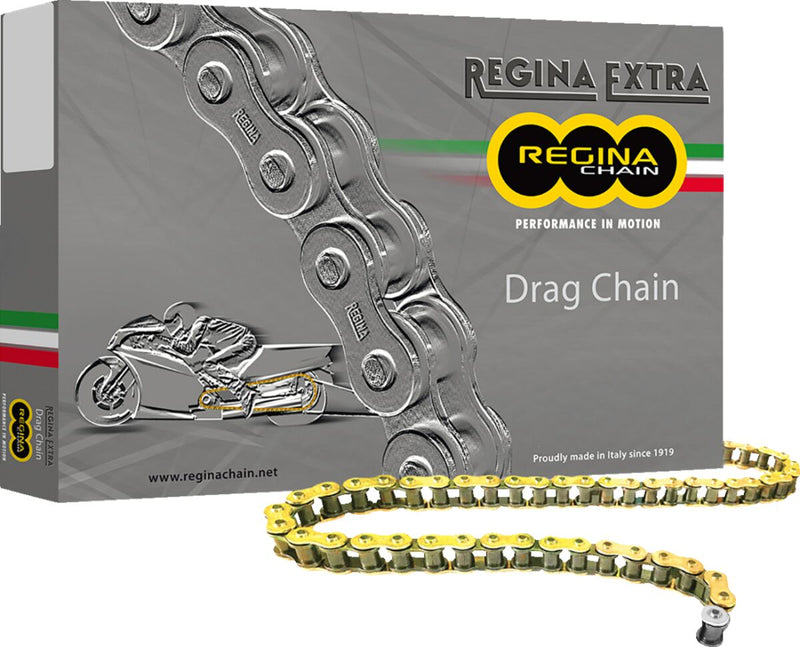 520 DR Extra Drag Racing Chain Gold - 140 Links