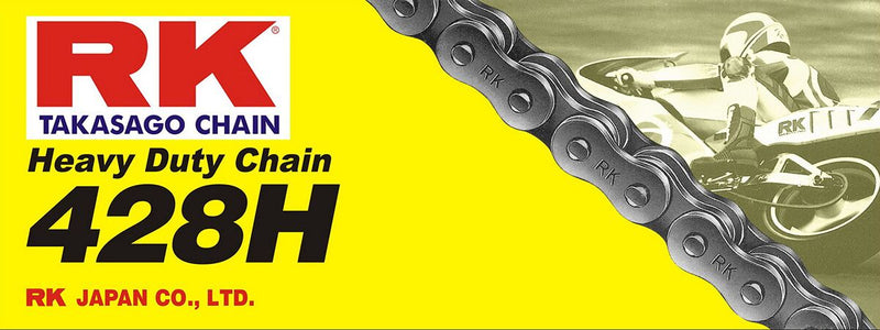 Heavy Duty (H) M428H Chain Natural - 130 Links